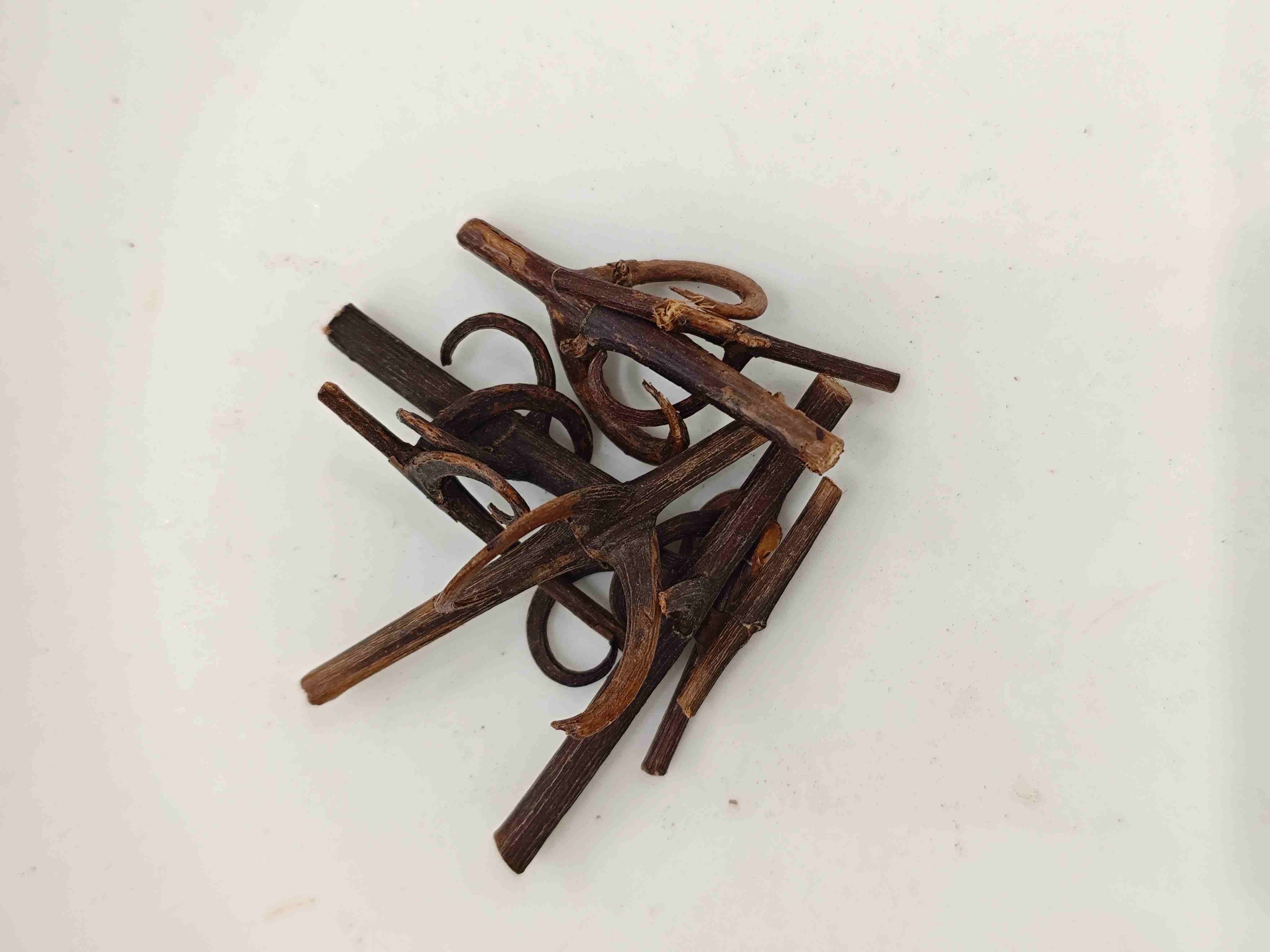 ブドウをフック