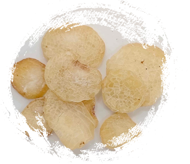 Pinellia、Jiang Banxiaを準備しました