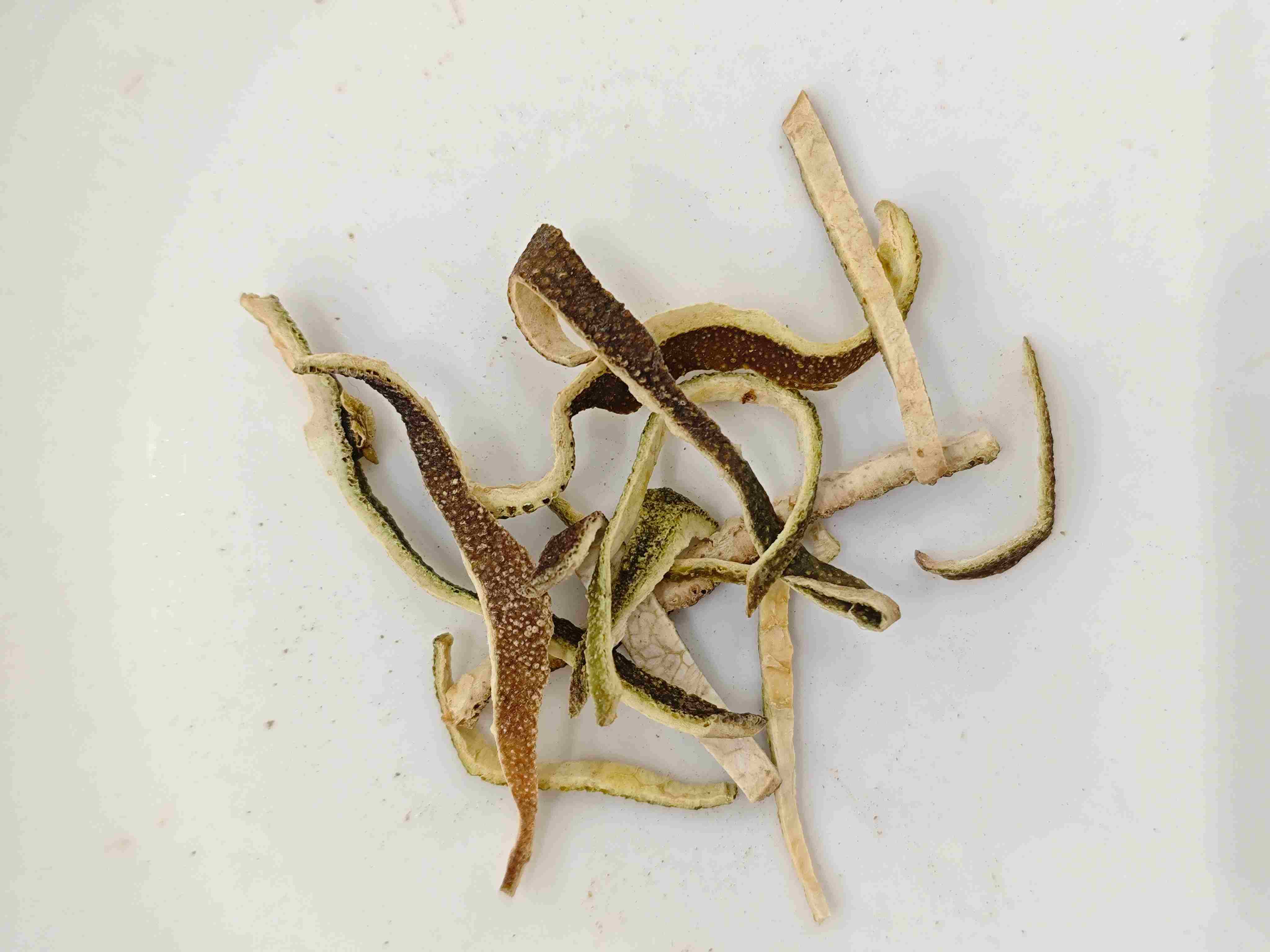 グリーンタンジェリンピール(QīngPí)