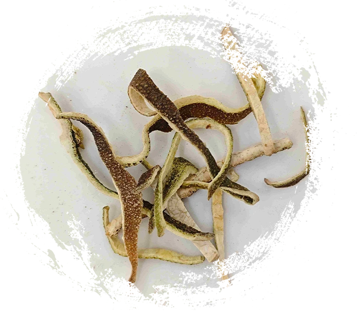 グリーンタンジェリンピール（QīngPí）